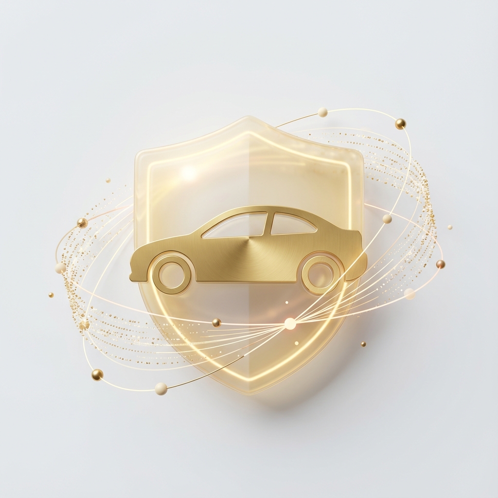 Kfz-Versicherung Illustration